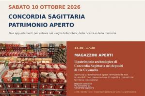 [Concordia Sagittaria apre le porte del suo patrimonio archeologico: una giornata tra depositi, scoperte e progetti per il futuro]
