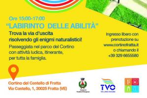 [Natura, gioco e letteratura al Castello di Fratta: un pomeriggio per famiglie nel Giardino di Marte e Flora]