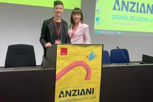 [“L'alleanza di cura con la famiglia”: l'esperienza della Francescon di Portogruaro al convegno internazionale di Trento]