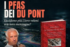 [Pietro Ratto presenta il libro “Il veleno dei Du Pont” sui PFAS e l’emergenza ambientale]