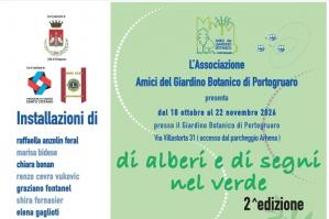 [Arte e natura si incontrano al Giardino Botanico: arriva “Di alberi e di segni nel verde”]