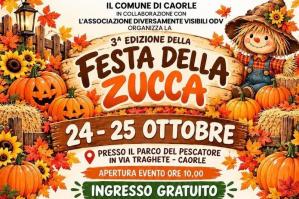 [A Caorle la magia dell'autunno: torna al Parco del Pescatore la Terza Edizione della 