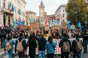 [Portogruaro, corteo studentesco: modifiche alla viabilità venerdì 23 ottobre]