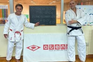 [Gianluca Zorzi in gara agli europei master in Portogallo]