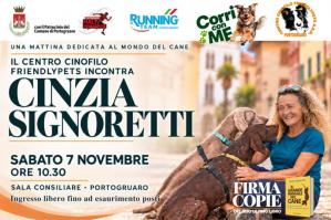 [Sabato 7 novembre: una mattina dedicata agli amici a quattro zampe]