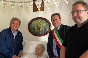 [Altri due compleanni record a San Michele al Tagliamento: Rosa Paganello 104 anni, Pierina Annunciata Tonello 110 anni]