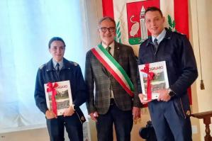 [Cambio di comando alla squadriglia radar remota]